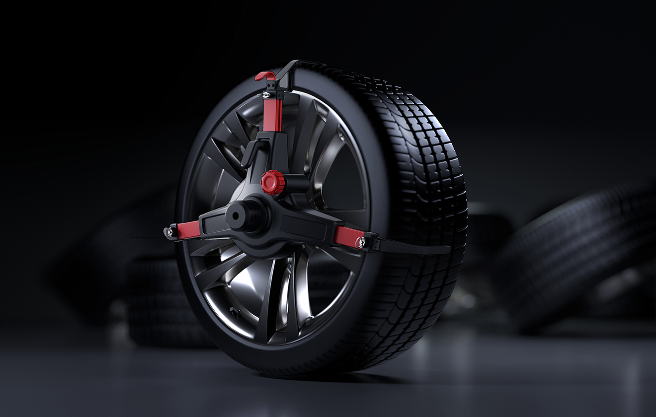 Wheel Clamp